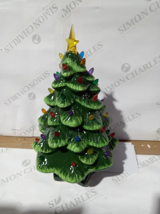 MR CHRISTMAS ILLUMINATED CERAMIC NOSTALGIC TREE