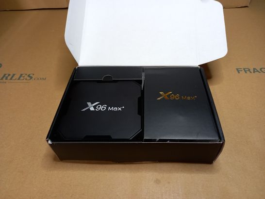 BOXED X96 MAX ANDROID TV BOX