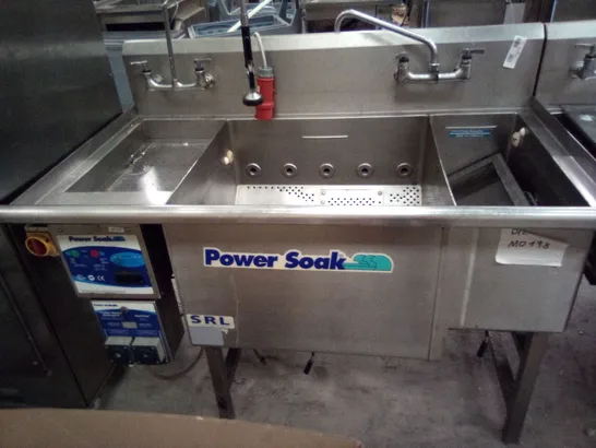 POWER SOAK POT WASH SYSTEM 