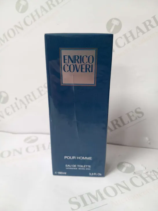 BOXED AND SEALED ENRICO COVERI POUR HOMME EAU DE TOILETTE 100ML