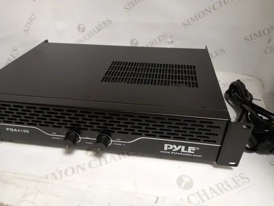 PYLE 4100W 19'' RACK MOUNT BRIDGEABLE POWER AMPLIFIER RRP £399.99