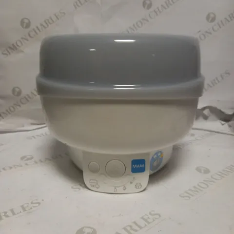 MAM ELECTRIC BABY BOTTLE STERILISER & EXPRESS BOTTLE WARMER