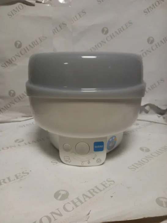 MAM ELECTRIC BABY BOTTLE STERILISER & EXPRESS BOTTLE WARMER