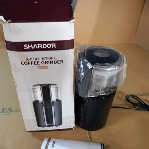 BOXED SHARDOOR MULTIFUNCTIONAL COFFEE GRINDER