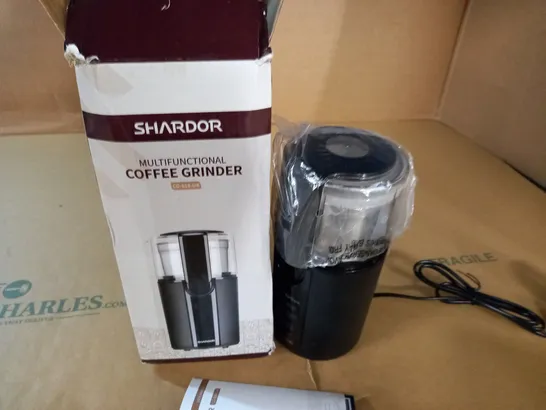 BOXED SHARDOOR MULTIFUNCTIONAL COFFEE GRINDER