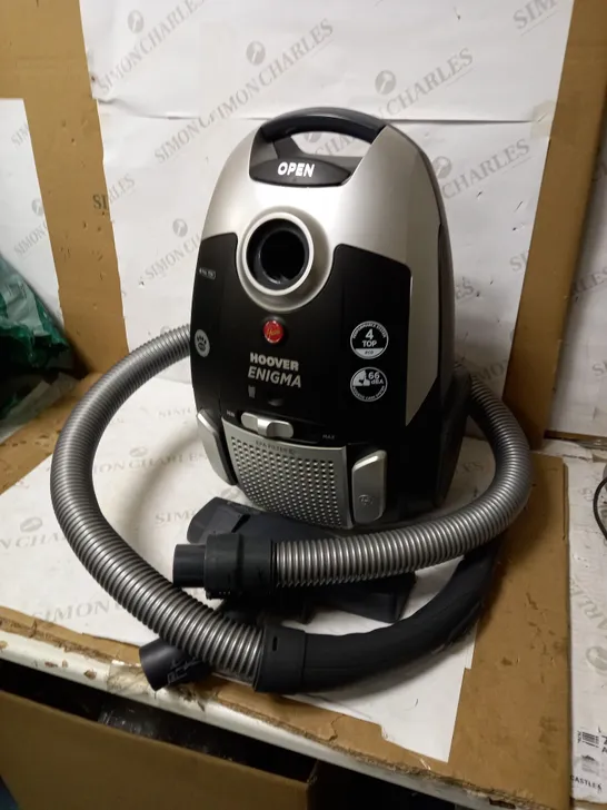 HOOVER ENIGMA VACUUM CLEANER 