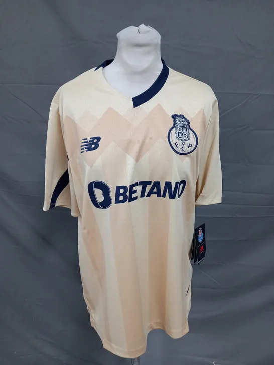 NEW BALACE PORTO FOOTBALL CLUB SHIRT - MEDIUM