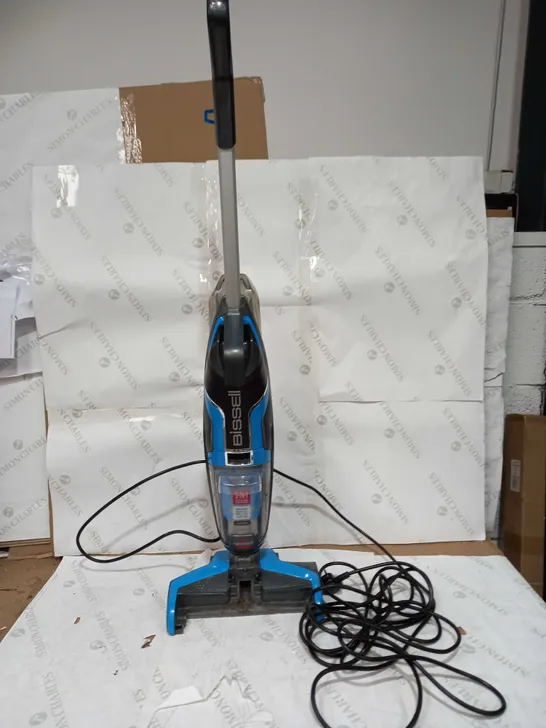 BISSELL SPINWAVE HARD FLOOR CLEANING SYSTEM ELECTRIC SPRAY MOP