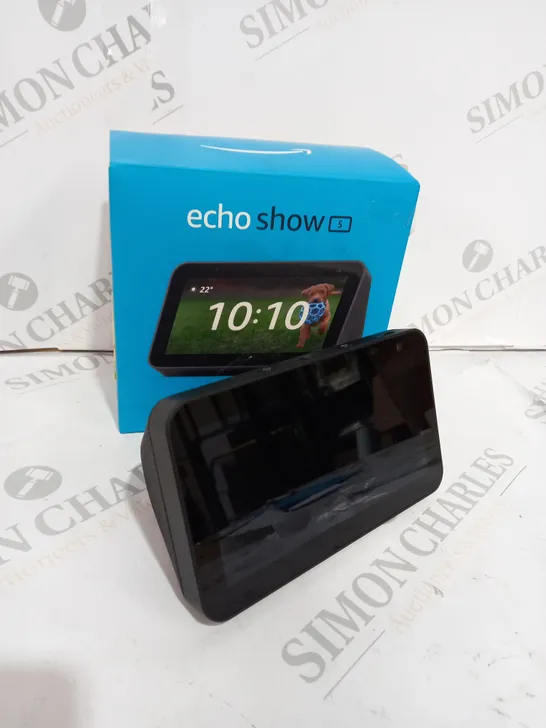 BOXED ALEXA ECHO SHOW BLACK