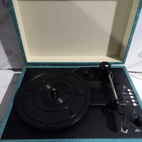 BOXED SUITCASE TURNTABLE CONVERTER 