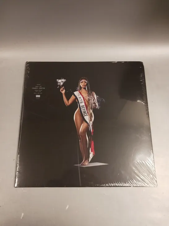 SEALED ACT II COWBOY CARTER LIMITED EDITION VINYL 