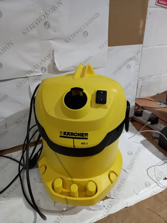 KARCHER WD 2 VACCUM CLEANER