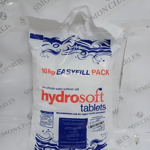 BAG OF HYDROSOFT TABLETS WATER SOFTENERS 10KG EASYFILL PACK