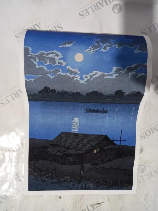 COLLECTION OF 3 JAPANESE ART PRINTS BY KAWASE HASUI