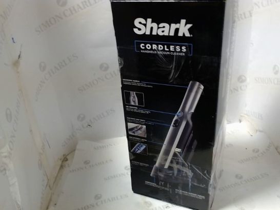 SHARK CORDLESS HANDHELD VACUUM CLEANER [WV200UK] SINGLE BATTERY, GREY