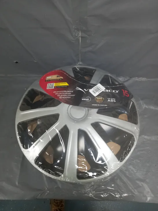 VERSACO PACK OF 4 WHEEL RIMS 