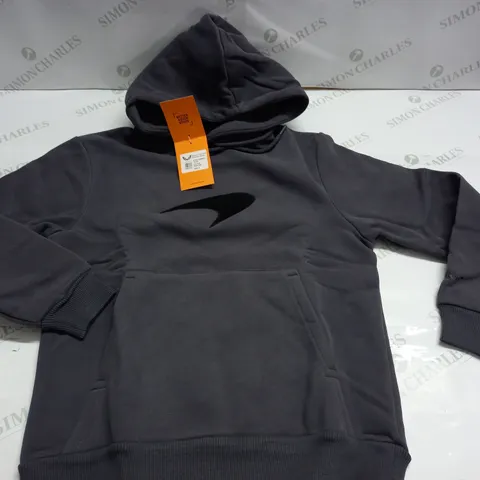 MCLARENS WOMENS TEAM CORE HOODIE IN GREY - 8