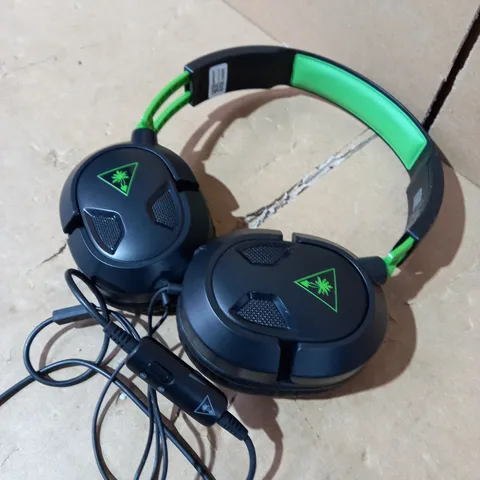 TURTLE BEACH RECON 50X WIRED GAMING HEADSET BLACK/GREEN