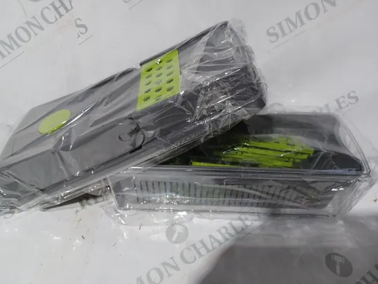 BOXED KITCHEN IDEAS 15PCS VEGGIE SLICER