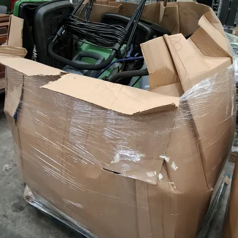 PALLET CONTAINING APPROXIMATELY 8 POWERBASE LAWNMOWERS