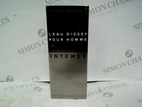 ISSEY MIYAKE L'EAU D'ISSEY POUR HOMME INTENSE EDT - 75ML - BRAND NEW SEALED 