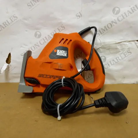 BLACK & DECKER SCORPION POWERED HANDSAW