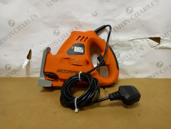 BLACK & DECKER SCORPION POWERED HANDSAW