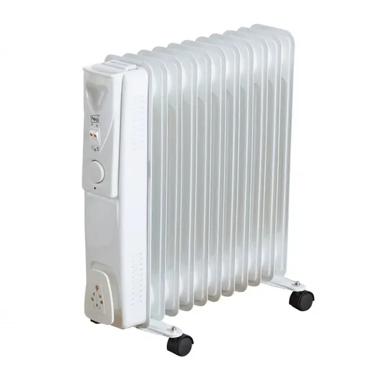 BOXED WHITE ELECTRIC HEATER 