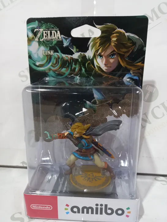 NINTENDO THE LEGEND OF ZELDA TEARS OF THE KINGDOM AMIIBO - LINK