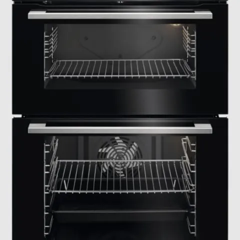 AEG DCK531160M DOUBLE OVEN BUILT IN SURROUNDCOOK STAINLESS STEEL