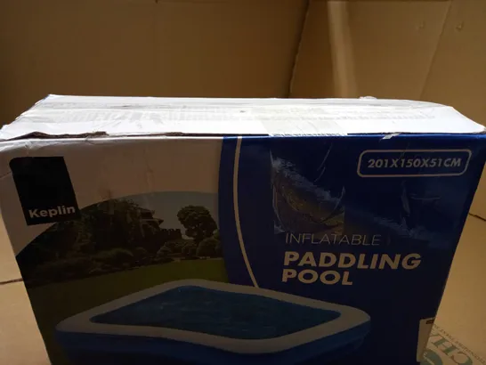 BOXED INFLATABLE PADDLING POOL