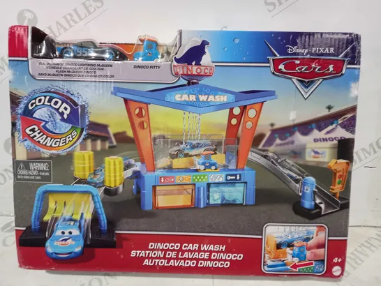 DISNEY PIXAR CARS DINOCO CAR WASH