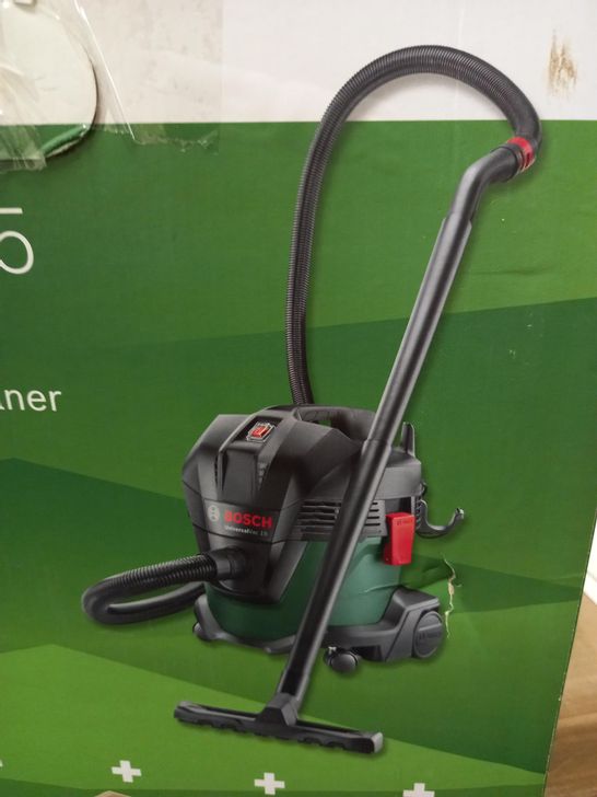 BOSCH UNIVERSALVAC 15 WET AND DRY VACUUM CLEANER 