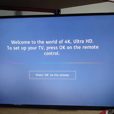 UNBOXED SHARP SMART TV 4K UHD 42" 4K ULTRA HD 42CJ2K