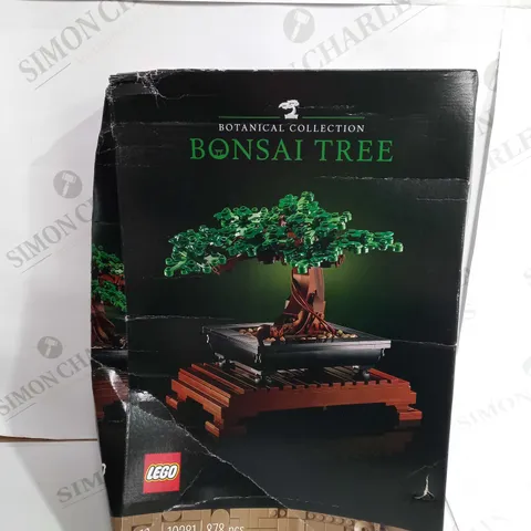 LEGO CREATOR EXPERT BONSAI TREE 10281