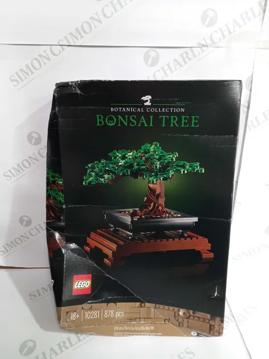 LEGO CREATOR EXPERT BONSAI TREE 10281 RRP £45