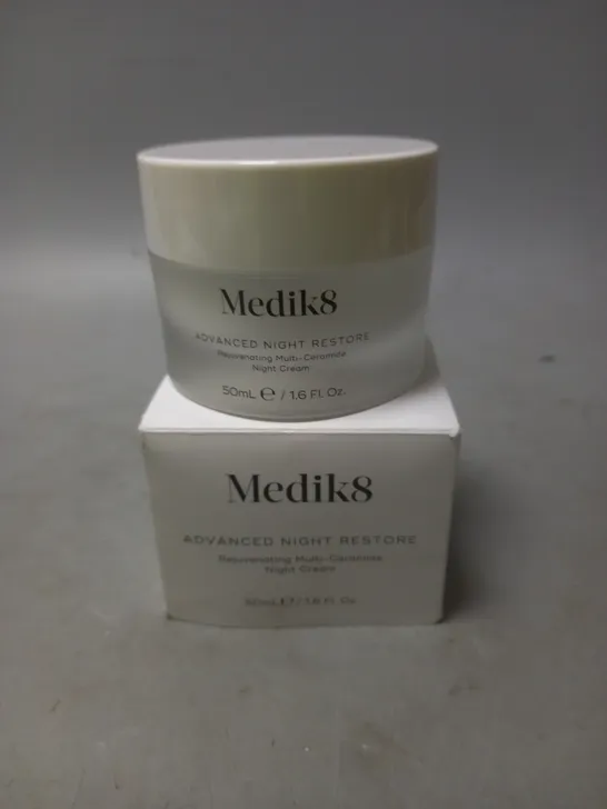 MEDIK8 ADVANCED NIGHT RESTORE CREAM 50ML