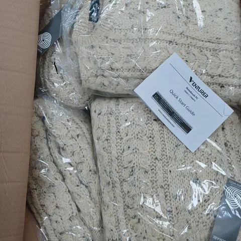 MEDIUM BOX OF WOOL MARK WOOLLY JUMPERS 