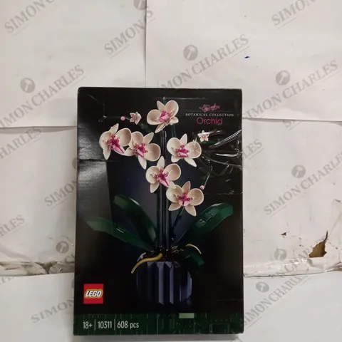 LEGO BOTANICAL COLLECTION ORCHID 