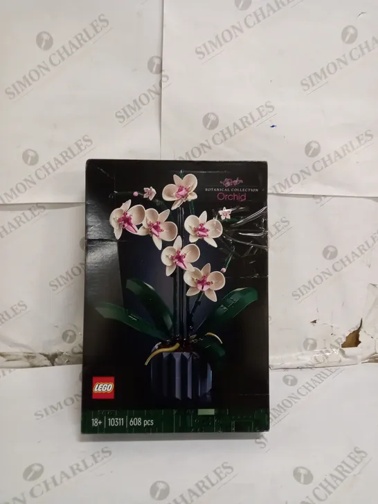 LEGO BOTANICAL COLLECTION ORCHID 