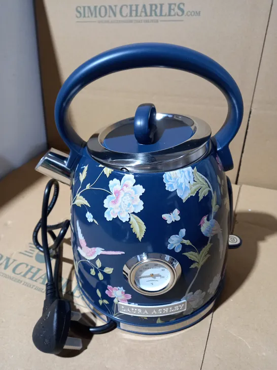 LAURA ASHLEY ELVEDEN PRINT KETTLE