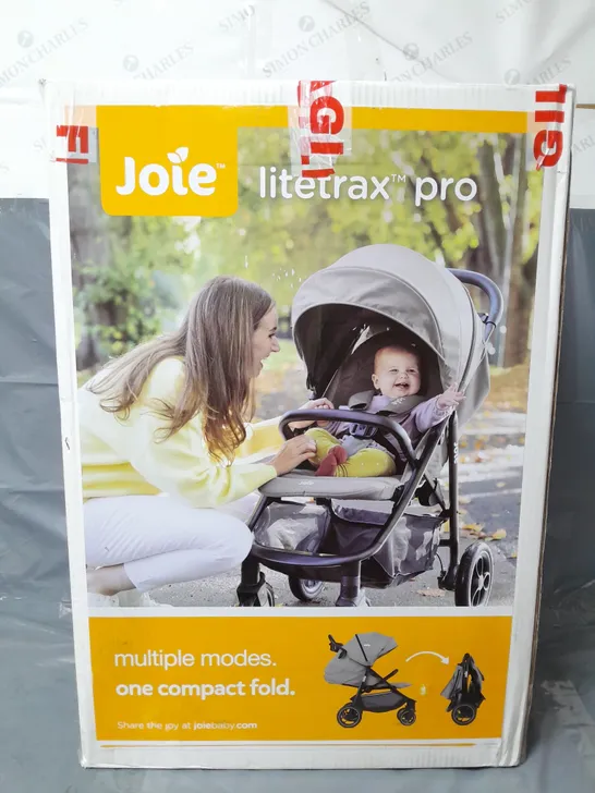 JOIE LITETRAX PRO - PUSHCHAIR - SHALE - COLLECTION ONLY