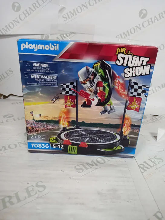 PLAYMOBIL AIR STUNT SHOW - 70836