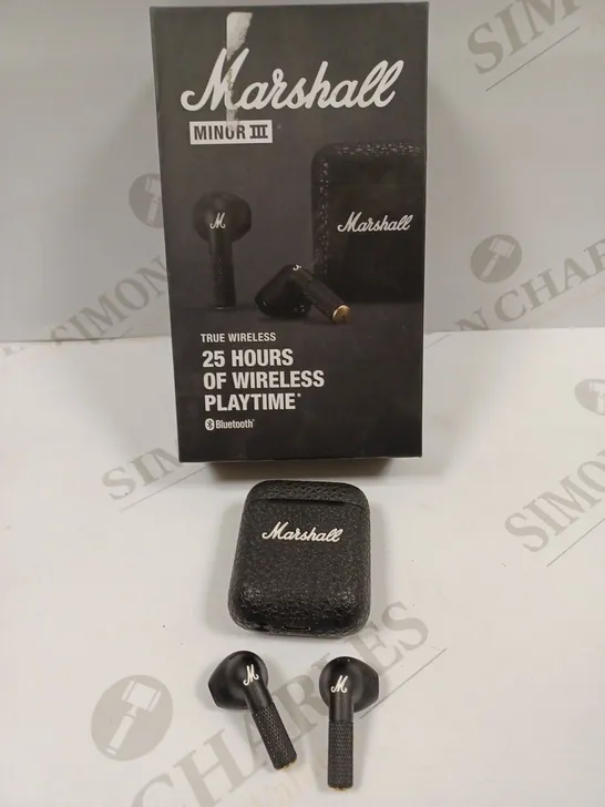 BOXED MARSHALL MOTIF A.N.C TRUE WIRELESS EARPHONES