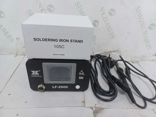 TEMPERATURE CONTROLLED SOLDERING STATION