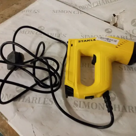 STANLEY 0-TRE550 HEAVY DUTY ELECTRIC STAPLE/NAIL GUN