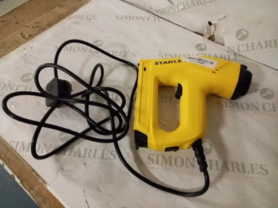 STANLEY 0-TRE550 HEAVY DUTY ELECTRIC STAPLE/NAIL GUN