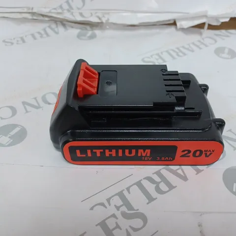 BOXED LITHIUM 20V BATTERY 