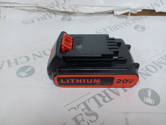 BOXED LITHIUM 20V BATTERY 