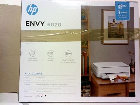 HP ENVY 6020 PRINTER